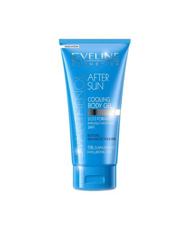 EVELINE AFTER SUN cooling body gel with D-panthenol 150 ml