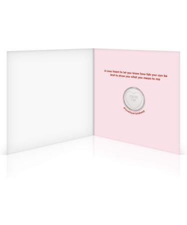The Koin Club Valentines Card Birthday Gift Love Hearts Sweets Present for Him / Her / Men / Women / Girlfriend / Boyfriend / Husband / Wife - Buy Online on GoSupps.com