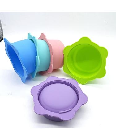 Fomiyes Silicone Wax Melting Bowl Set - Non-Stick Wax Pot & Masking Shell for Salon Use - International Shipping Available - Buy Online on GoSupps.com