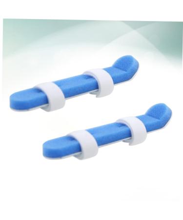 FRCOLOR Finger Splints - 2pcs Thumb Brace Stabilizer & Straightener with Metal Stand - Blue - Ideal Support for Injured Fingers - Buy Online on GoSupps.com