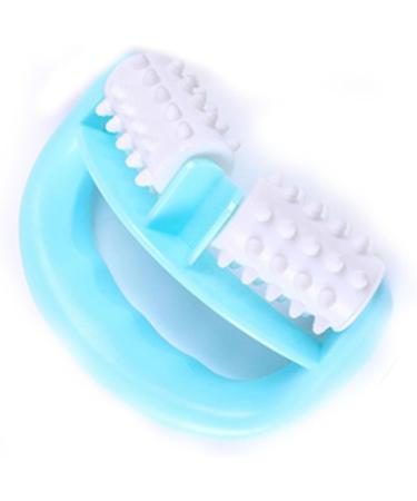 Fascia Release Massage Roller - Deep Tissue Tool for Neck Shoulder & Legs | 2 Rollers for Ultimate Relief - Buy Online on GoSupps.com