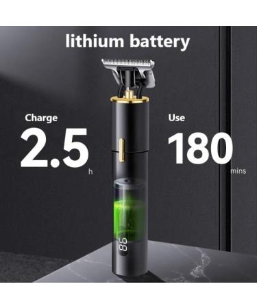 Hair Clippers 3 in 1 - Professional Rechargeable Metal Housing Trimmer for Grooming Beard Eyebrow Nose and Ear | International Shipping Available - Buy Online on GoSupps.com