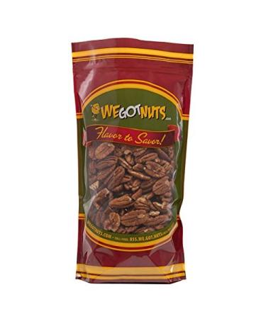 Pecans Roasted & Salted , 2 LB 2 Pound (Pack of 1)