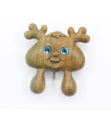 Fomiyes Small Wooden Foot Massager Device for Enhanced Circulation | International Shipping Available - Buy Online on GoSupps.com