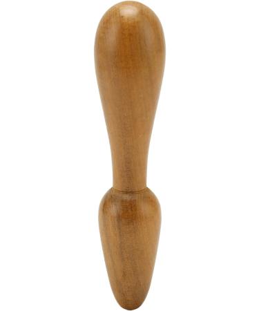 Premium Wooden Double Head Foot Massage Tab - Ergonomic Portable Acupuncture & Relaxation Tool for Home Travel & Office - Buy Online on GoSupps.com