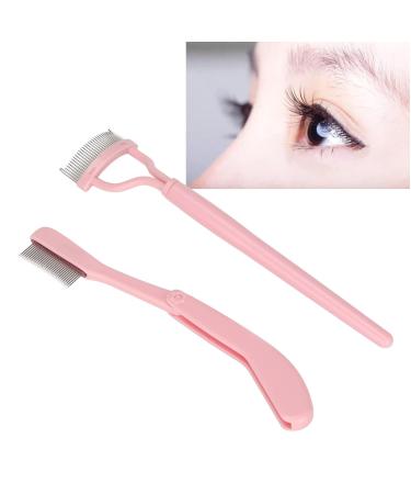 Eyelash Separator & Comb - 2PCS Eyebrow Grooming Tool Set for Perfect Eye Makeup | International Shipping - Buy Online on GoSupps.com