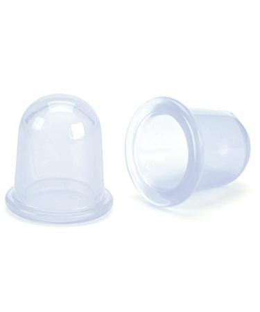 2 X Beauty Care silicone Massage Cupping Anti-cellulite Cups beauty therapy massage cupping cup by Boolavard