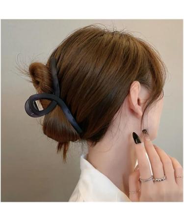 Hair Clips For Women Claw Clips Bow Hair Clips Claw Clips Claw Clips For Thick Hair Large Hair Clips(Color:Style-5) - Buy Online on GoSupps.com