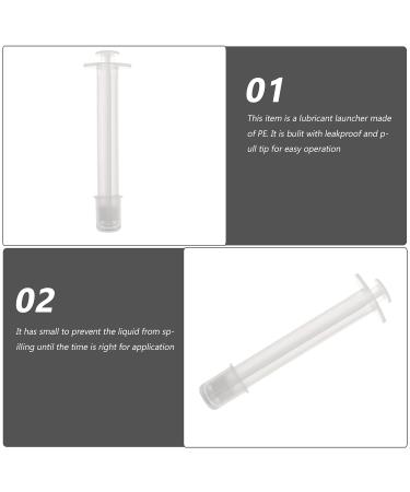 10pcs Individually Wrapped Vaginal Lube Shooter & Applicators for Feminine Care - Buy Online on GoSupps.com