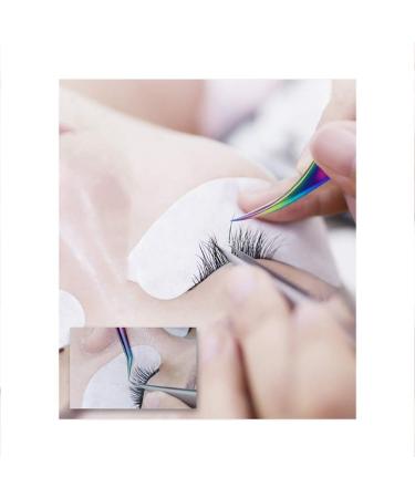 1PC Rainbow Color Stainless Steel Slant Tweezer Professional Slant Tip Tweezer Best Precision Eyebrow Tweezer Hair Removal Tweezer Cosmetic Beauty Tool - Buy Online on GoSupps.com