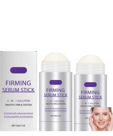 Lot de 2 b tonnets de s rum raffermissant au r tinol avanc lisse ferme hydratant r duit les rides pour tous les types de peau 2 pi ces.