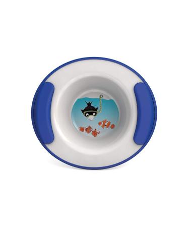 ORNAMIN thermal bowl for children (clownfish decor)