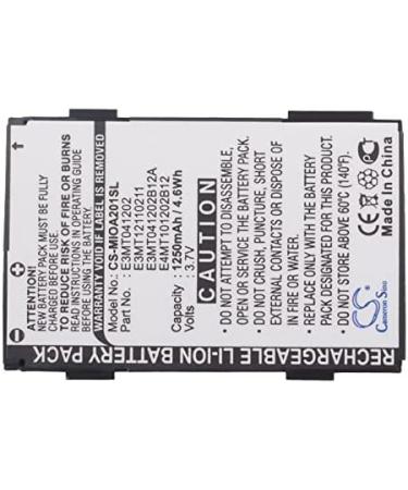 Replacement Battery for Medion MD95762 MD96700 MD96710 MDPNA 15000 - 1250mAh/3.7V - International Shipping Available - Buy Online on GoSupps.com