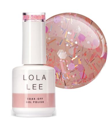 Lola Lee Gel Polish | Dear Friday I Love Ya | GP076 | 15ml |Long-Lasting | Chip Proof | Soak-Off | Nail Art | Manicure & Pedicure | Easy to Apply |Salon and Home Use | LED UV Lamp