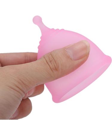 Perioda Cup - Reusable Silicone Menstrual Cup Set with Storage Bag | Eco-Friendly & Safe for Women's Hygiene (EU) - Buy Online on GoSupps.com