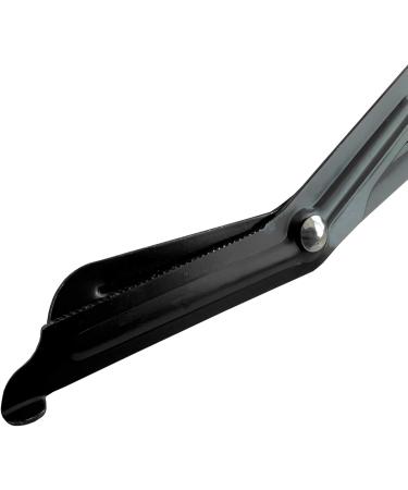 200x First Aid Scissors - 15 cm Black Matte Bandage & Lister Rescue Scissors for Emergency Kits - Buy Online on GoSupps.com