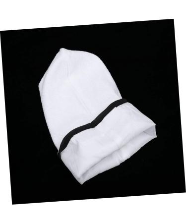 minkissy 3 Pairs Moisturizing Gloves Wax Mittens Hand Moisturizer Gloves Hand Care Paraffin Wax Gloves Paraffin Bath Liners Gloves for Hot Wax Manicure Gloves Work White Spa Bath Cotton - Buy Online on GoSupps.com
