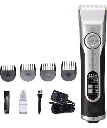 Professional Hair Trimmer & Clipper for Men | Smart LCD Display | Best Electric Shaver for Hair Care & Styling - Buy Online on GoSupps.com