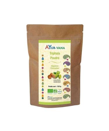 Ayur-Vana Organic Fenugreek Powder 150g Appetite Stimulates Digestion