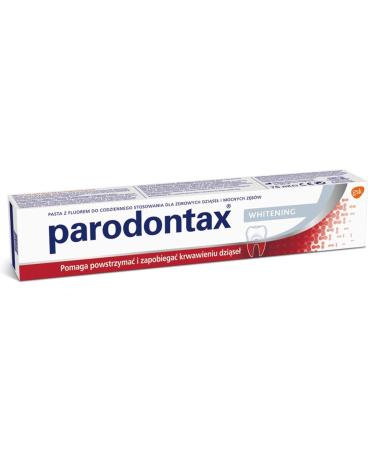 PARODONTAX Whitening Toothpaste