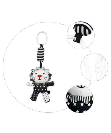 Bestonzon White Stroller Trailer | Animal Motif Hanging Wind Chimes for Cribs & Dolls - Buy Online on GoSupps.com