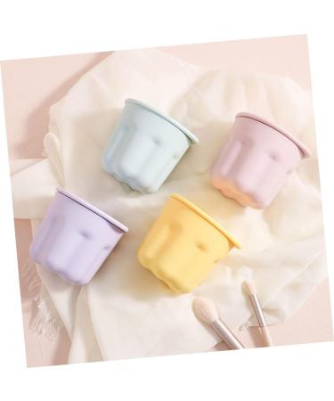 FOMIYES 4 Sets Pp Washing Bowl Beauty Tool Cleaner Kit Brush Beauty Kit Rinsing Bowl Puff Cleaning Scrubber Makeup Cleaning Mat Makeup Cleaner Mat Washer Silica Gel Cleaning Kit Portable - Buy Online on GoSupps.com