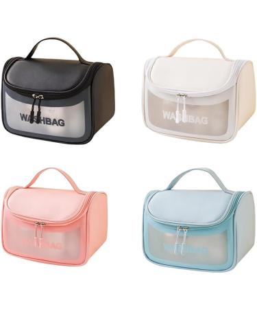Buy Lmoikesz Pocket Storage - Moisture-Resistant Portable Multi-Functional Cosmetic Bag - Blue 23x15cm for Outdoor Use - Buy Online on GoSupps.com