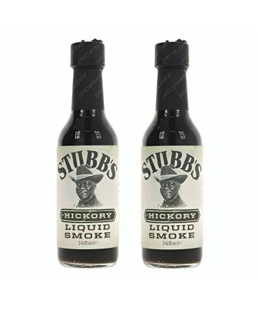 Stubbs Hickory Liquid Smoke 147ml x 2 uds - Promoo Pack