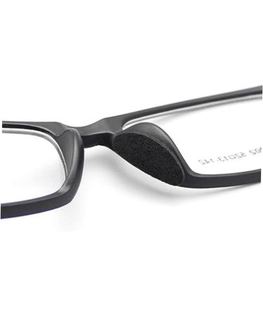 Coolhiya Self-Adhesive Silicone Nose Pads for Glasses | 40 Leaves Replacement Nasal Pads | Comfortable & Durable Eyewear Repair Parts - Buy Online on GoSupps.com