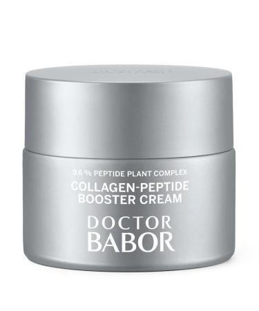 BABOR ABOR DOCTOR Collagen-Peptide Booster Cream Peptide Plant Complex Supports Collagen Production while Reducing Wrinkles Improve Elasticity to Plump and Hydrate the Skin 1.69 oz Collagen Cream New & Improved