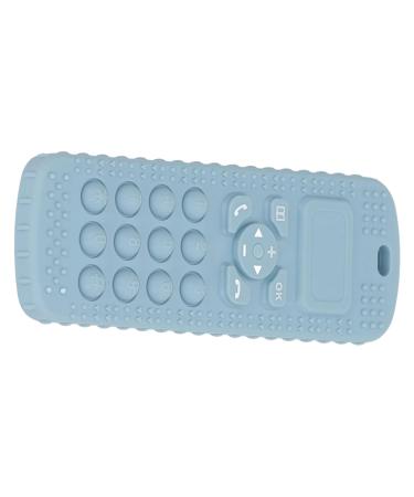 Portable Remote Control Shaped Teething Toy for Babies - Blue - Buy Online on GoSupps.com