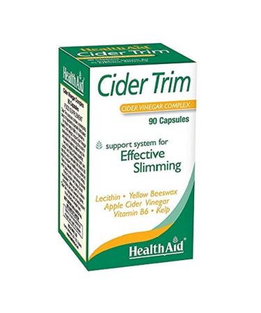 HealthAid Cider Trim - 90 Capsules