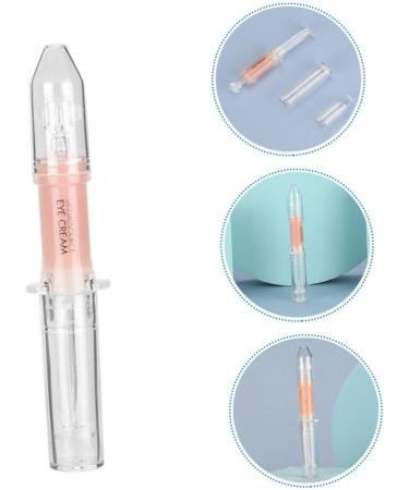 Beavorty Held Up Eye Care Eye Cream Eye Moisturizer Anti-aging Eye Serum Anti Aging Eye Cream Anti-wrinkle Eye Serum Eye Bags Care Serum Collagen Eye Cream Short Essence Accessories Hold Up Pink 12.5x7.5cm - Buy Online on GoSupps.com