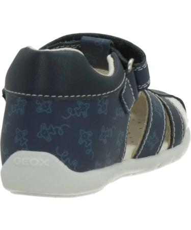 Geox Baby Boy's B Elthan Sandal - 3 UK Child - Light Navy - Buy Online on GoSupps.com