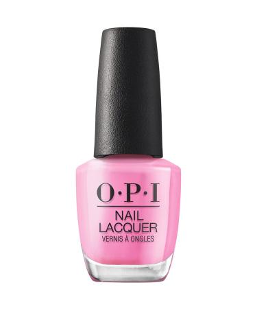 OPI Nail Lacquer  Opaque & Vibrant Cr me Finish Pink Nail Polish  Up to 7 Days of Wear  Chip Resistant & Fast Drying  Summer 2023 Collection  Summer Make the Rules  Makeout-side  0.5 fl oz - Buy Online on GoSupps.com