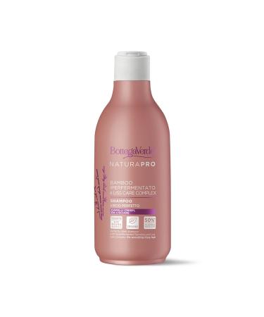 Bottega Verde Bottega Verde - Hyperfermented Bamboo and LISS CARE COMPLEX - Shampoo - Perfectly smooth (250 ml) - for frizzy hair to be straightened
