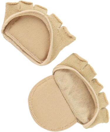 FOMIYES 2 Pairs Forefoot Pads & Half Socks - Cushions for Ball of Foot Bunion & Comfort Protection - Ideal for Pain Relief - Buy Online on GoSupps.com