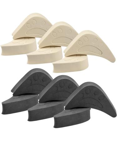 Buy Hemoton 30 Pairs Toe Plug Adjustment Pads - Shoe Size Reducer & Forefoot Cushion Inserts for Women | Perfect for Oversized Shoes - Buy Online on GoSupps.com
