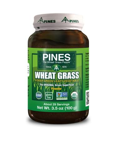 Pines International Wheat Grass Powder - 3.5 oz