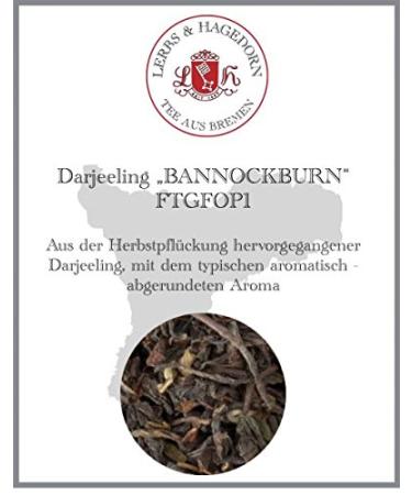 Lerbs & Hagedorn Darjeeling FTGFOP1 Type BannockBURN 2 kg