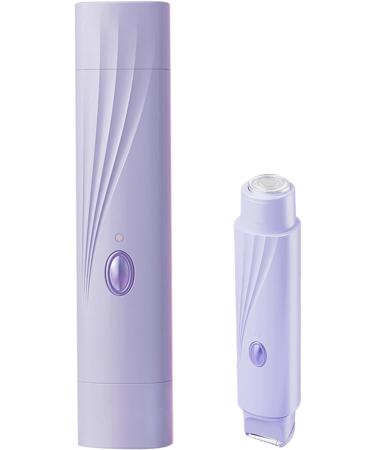 Rasoir lectrique Pour Femmes - Tondeuse Femme 2 T tes Imperm able pilateur Corporel Jambes Peau Sensible Utilisation Quotidienne Maillot Violet - Buy Online on GoSupps.com