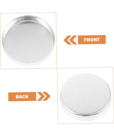 Ipetboom Palettes de Fards Paupi res et Godets Ronds 30 Pi ces 15-20-26 Mm en Aluminium pour Maquillage Professionnel et Voyage - Buy Online on GoSupps.com