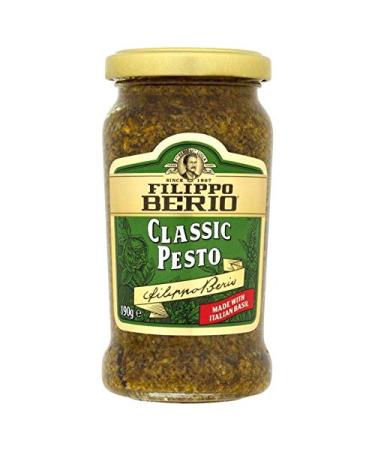 Filippo Berio Filippo Berio Classic Pesto Lot of 6 flower pots 190 g