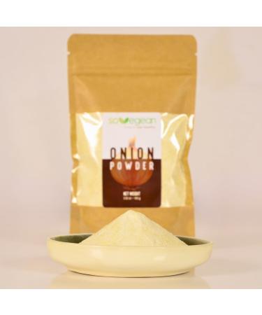 Sovegean Onion Powder 3 52oz/100g-Raw Vegan Gluten Free Food Spices Onion Granulates-Onion Powder Seasoning for Cooking Sauces Baked Goods and More-100% Pure and Natural - Buy Online on GoSupps.com