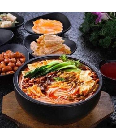  Liuzhou Luosifen 335g*5 Bag Guangxi Specialty Screw Powder Noodle Hot and Sour Rice Noodles Instant Rice Noodles Spicy Vermicelli (5 Bag 335g) 5 bag 335g - Buy Online on GoSupps.com