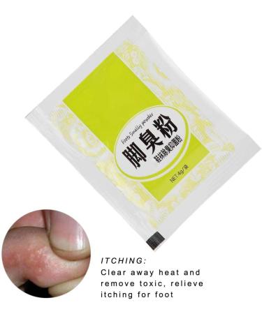 Feet Powder Foot Bath Powder Kits Suitable for Infections Foot Bath Powder Feet Care Athlete's Foot Foot Odor Sweat Itching Peeling Beriberi and etc - Buy Online on GoSupps.com