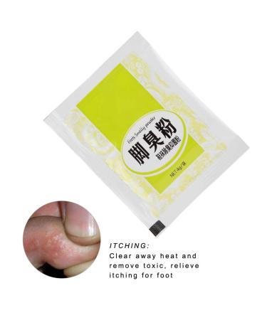 Foot Bath Powder for Smelly Feet | Sweat & Itch Relief | Bacteria Treatment & Skin Care - Buy Online on GoSupps.com
