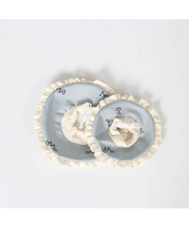 Dreamls Hamster Rabbit Protection Elizabethan Collar Circle Mini Collar Small Pet Recovery Collar for Guinea-Pigs Hedgehog (S Blue) S Blue - Buy Online on GoSupps.com