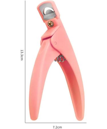 Profession U-Shaped Nail Clippers Acrylic Gel Extend French False Nail Cutter Knife Straight Edge Manicure Trimmers Cutter Tool (Color : C1) - Buy Online on GoSupps.com
