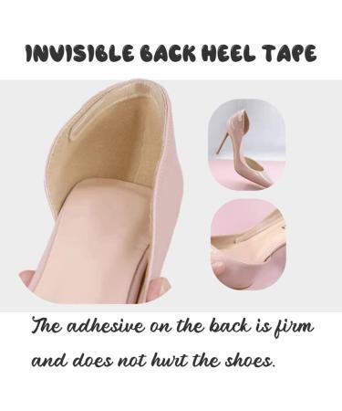 6 Sheets Silicone Gel Heel Grips - 24Pcs Cushion Inserts for High Heel Comfort | Adhesive Heel Liners & Pads - Buy Online on GoSupps.com